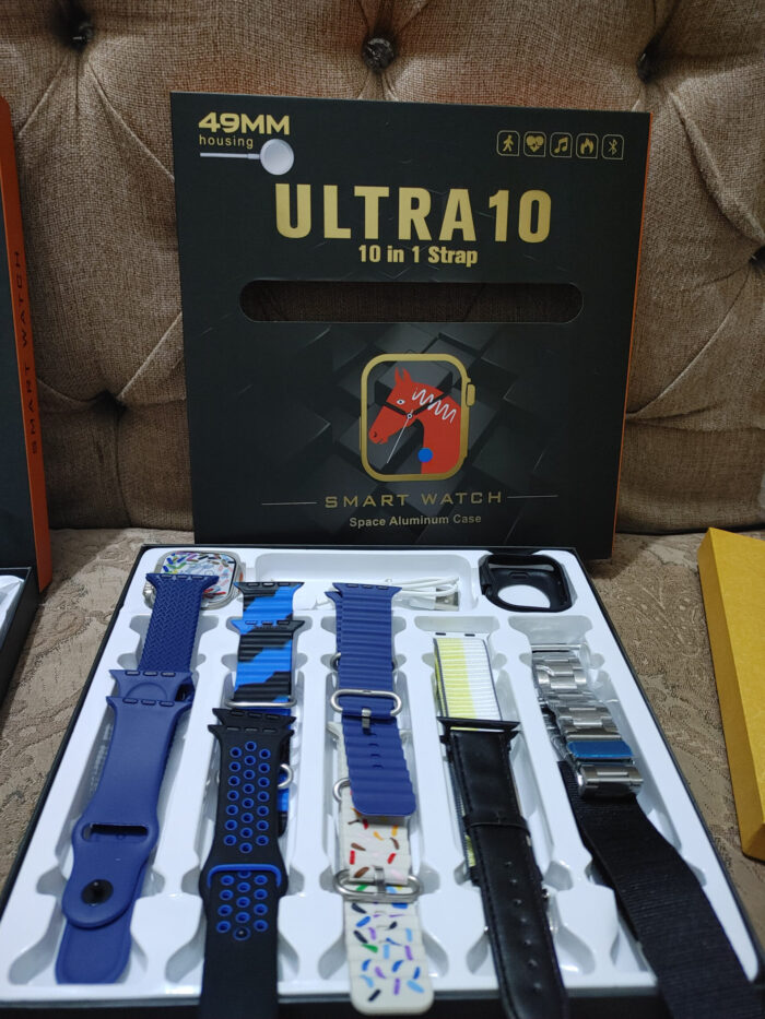Ultra 10 Smartwatch | Series 8, 10-in-1, 2.0″ HD Screen - Image 3